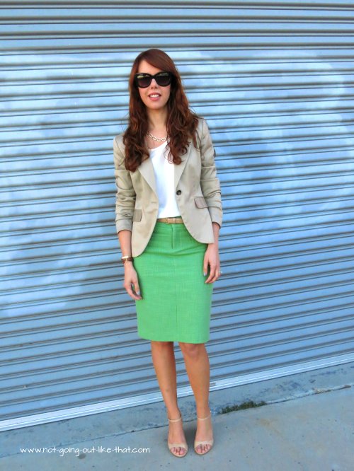 green skirt 2